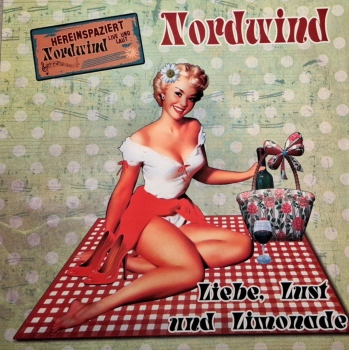 NORDWIND - LIEBE, LUST & LIMONADE LP Testpressung 35 Ex.